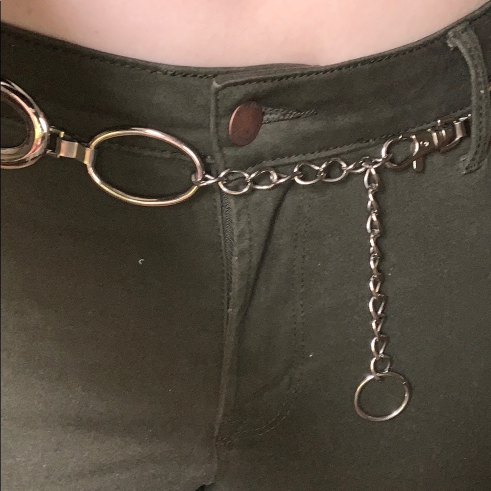 Vintage chain belt